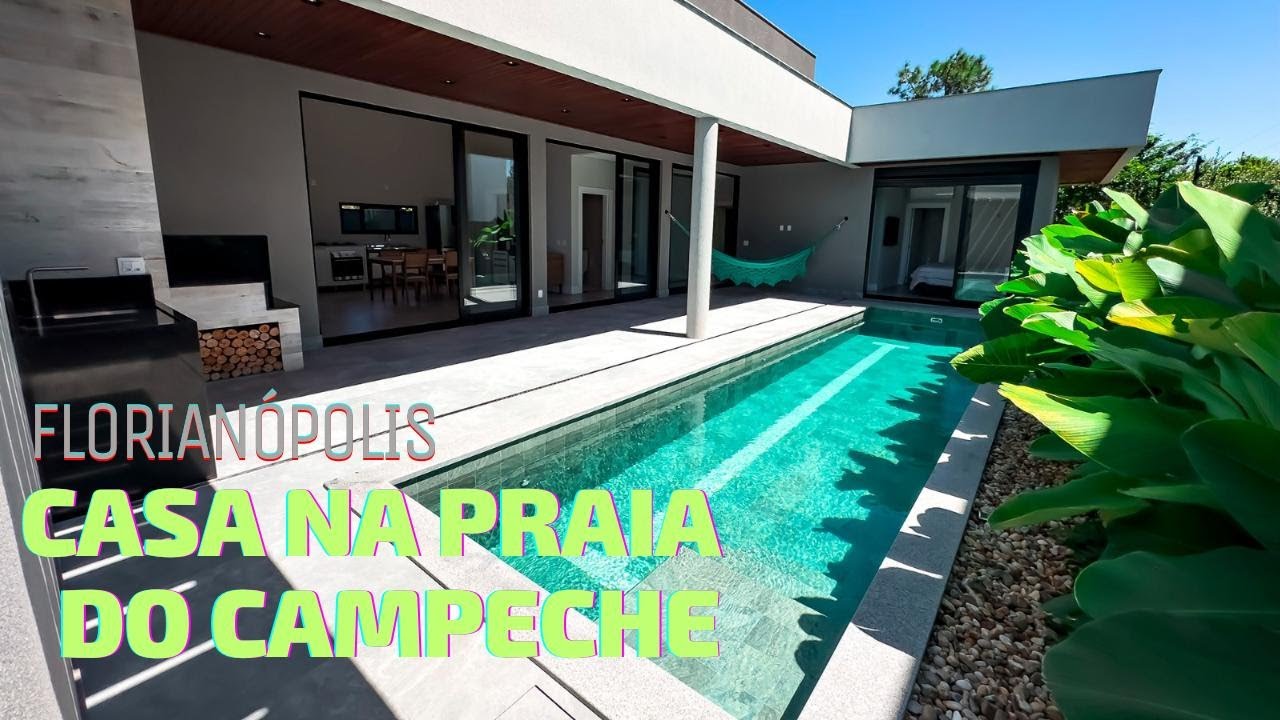 CASA NA PRAIA DO CAMPECHE | R$ 3.350.000 | FLORIANÓPOLIS.