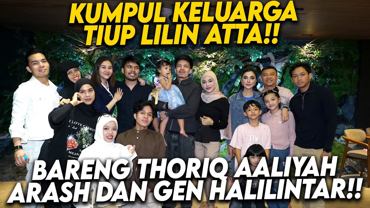 KUMPUL INTIMATE!! AUREL AJAK SEMUA MAKAN MALAM ULTAH ATTA!!