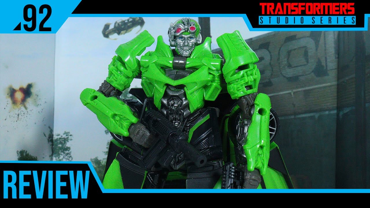 Revisão do Transformers Studio Series Crosshairs 92 | EM PORTUGUÊS |