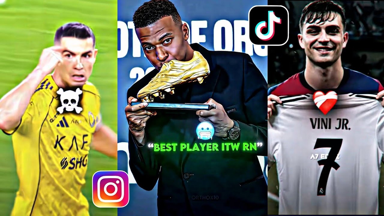Best Football Edits 2025 | Football FAILS, GOALS, SKILLS (#335) | Tik Tok & Reels