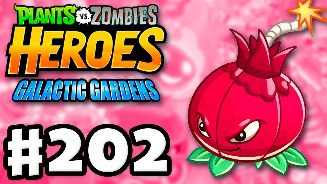 Atomic Bombegranite! - Plants vs. Zombies: Heroes - Gameplay Walkthrough Part 202