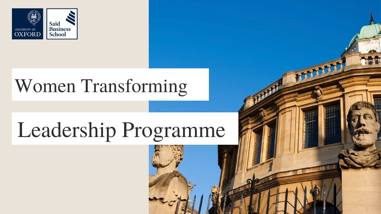 Why the Women Transforming Leadership Programme?