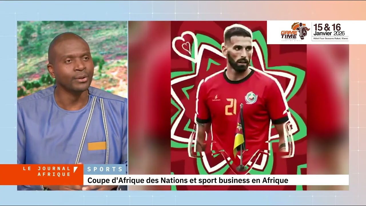 TV5 Monde Journal Afrique 6 Dec 2025