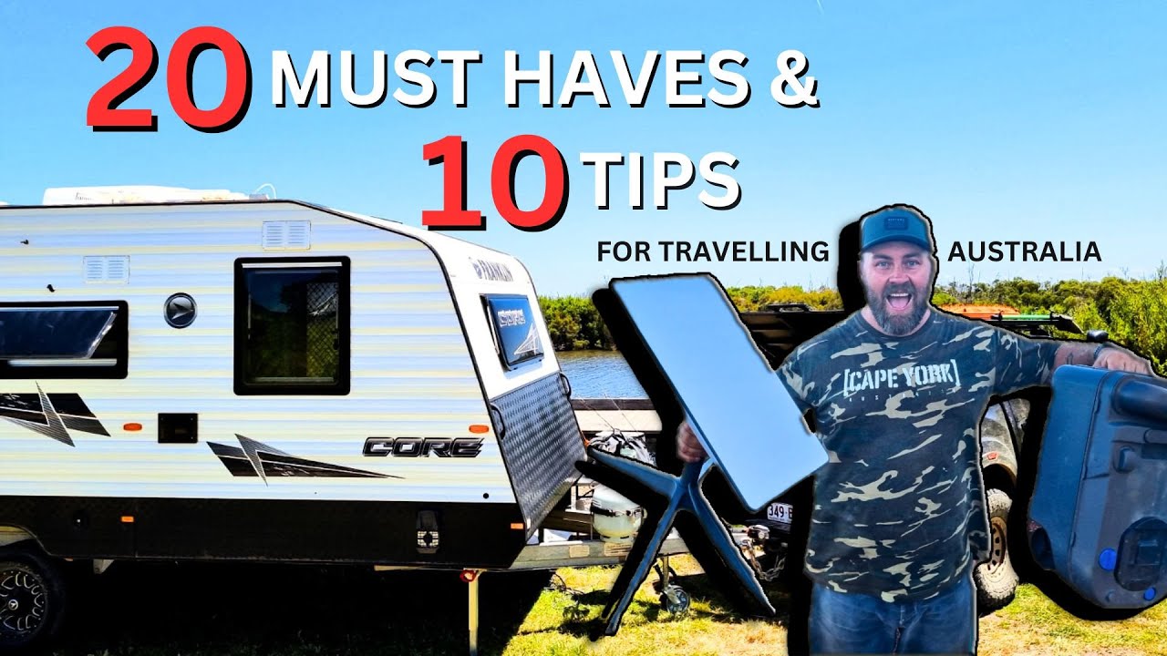 20 MUST HAVES & 10 TIPS For Travelling Australia / What Can't We Live Without On Our Lap Of Oz - 047