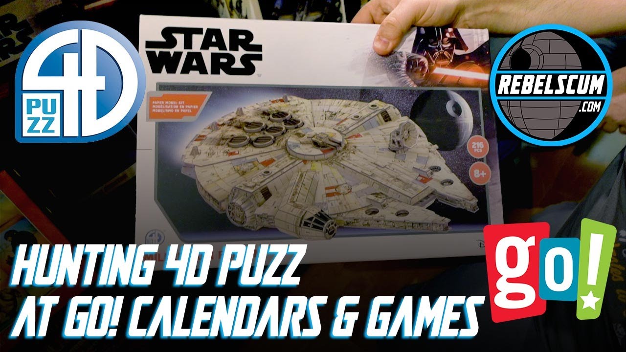 Hunting 4D Puzz At Go! Calendars & Games