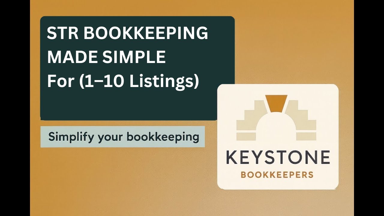 Simple, Compliant Bookkeeping for STR Managers Under 10 Listings
