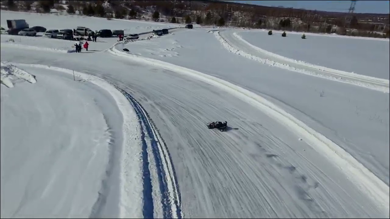 FPV ICE KARTING IN BLAGOVESHCHENSK 