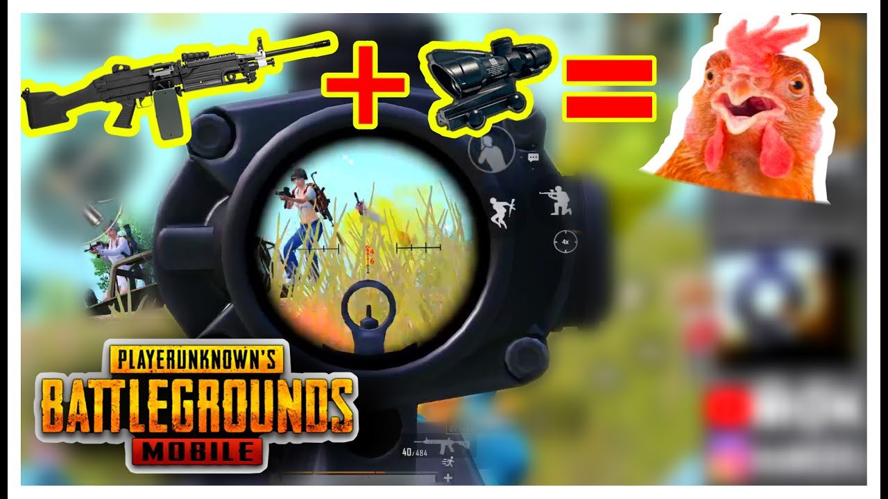 PUBG Made a New Gun MOK249ㅣPUBG MOBILE