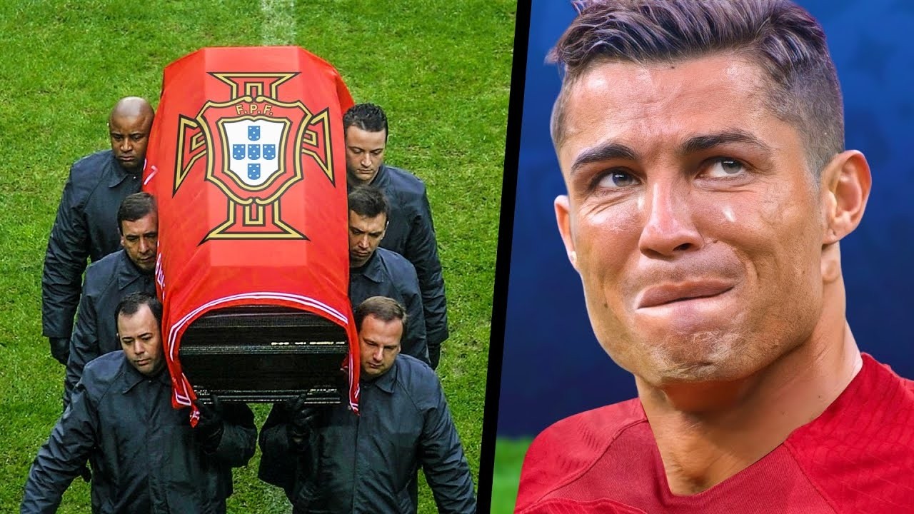 O DIA QUE O CRISTIANO RONALDO SURPREENDEU O MUNDO