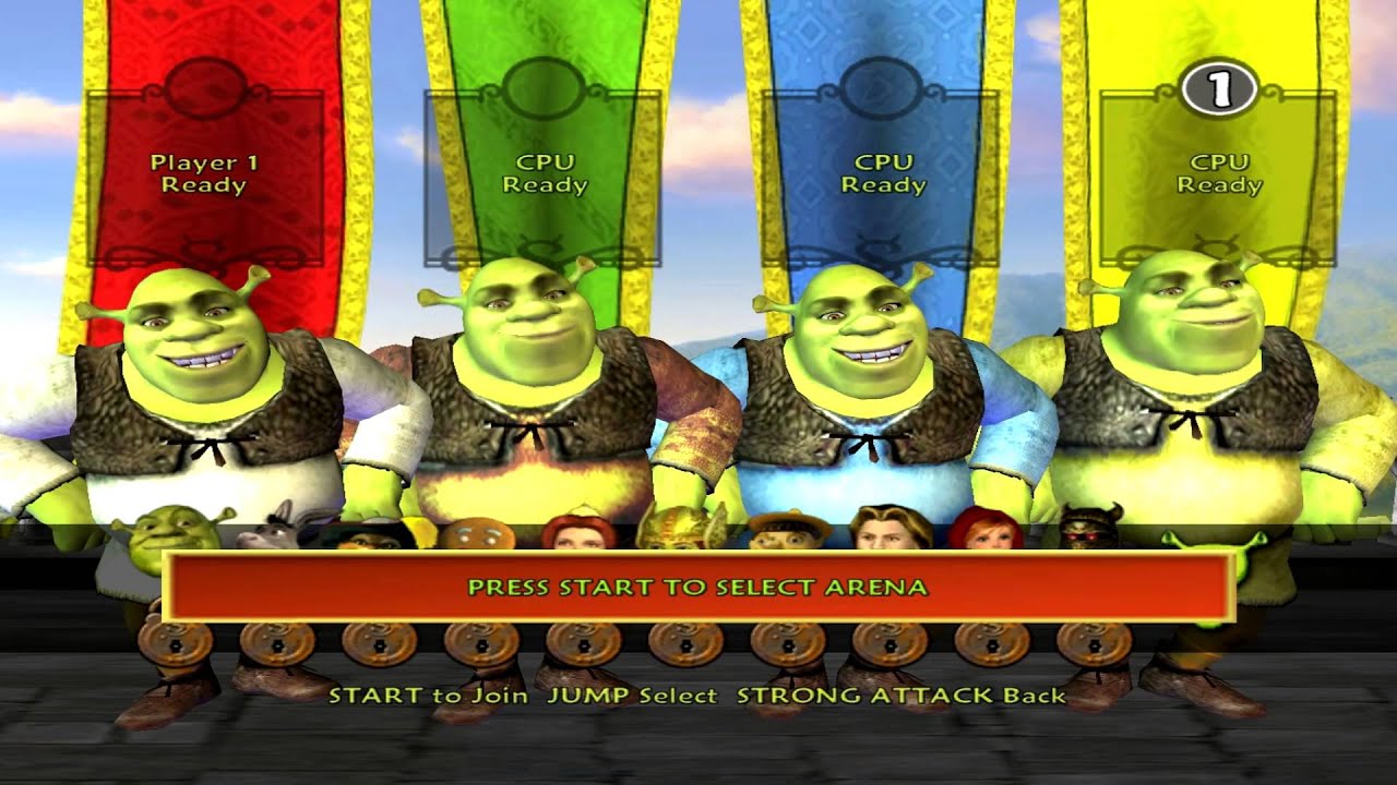 SHREK SUPER SLAM 420