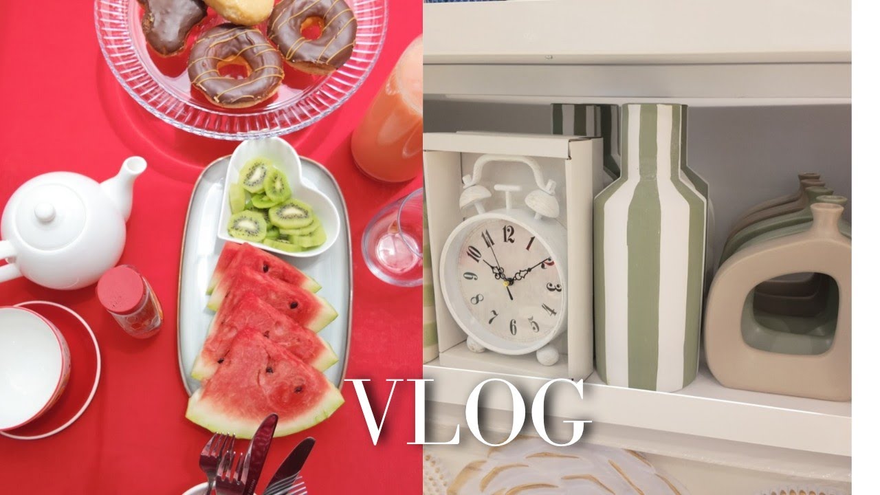 ...Few days in my Life || Valentine's day Breakfast || What's new @