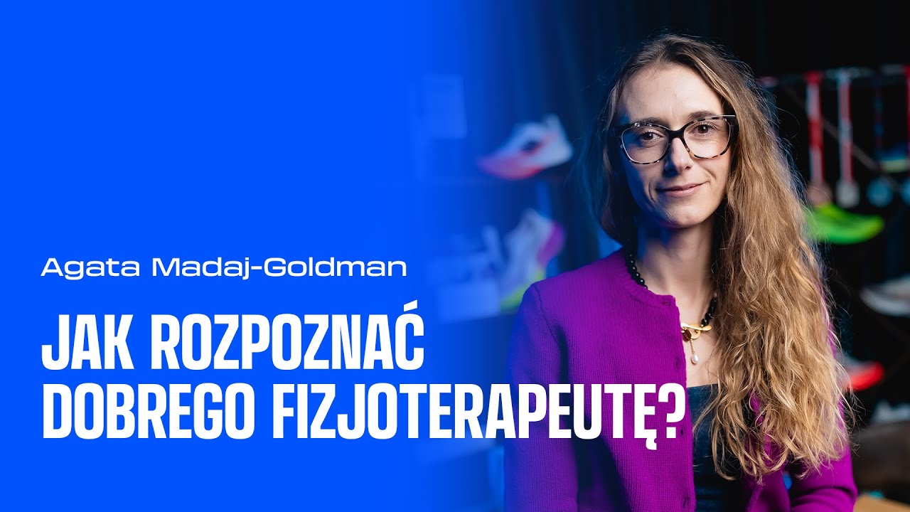Co zrobić, gdy pojawi się kontuzja? Agata Madaj-Goldman | Podcast Bieganie.pl