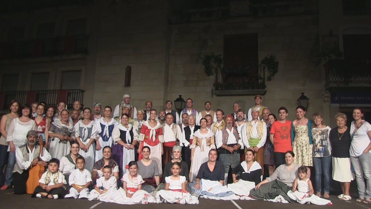 65 Aniversari del Grup de Danses i Cançons de Castalla