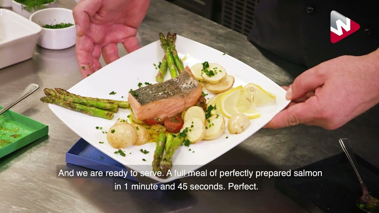 Salmon Meal in 1 min 45 secs