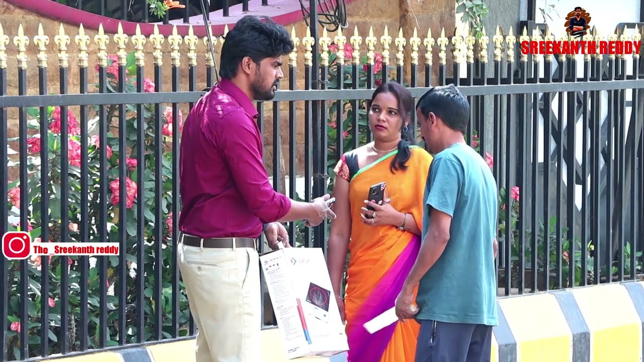 కంపెనీ ఏజెంట్ ఆన్ కస్టమర్ ||  LATEST PRANK VIDEOS || SREEKANTH REDDY PRANK VIDEOS || TELUGU PRANKS