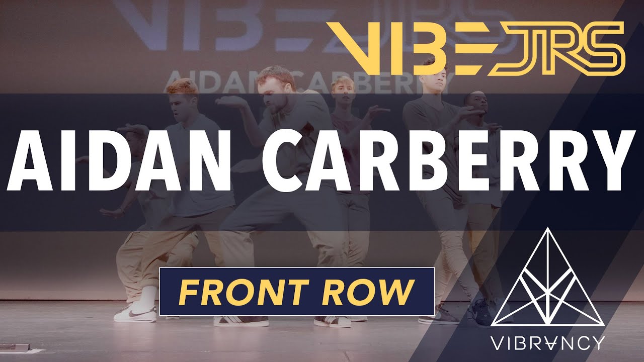 Aidan Carberry | Vibe Jrs 2020 [@VIBRVNCY Front Row 4K]