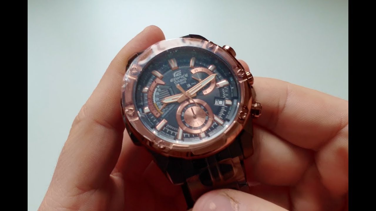 ZEGAREK CASIO EDIFICE EFR-559DC-1BVUDF KAKTUS24.PL