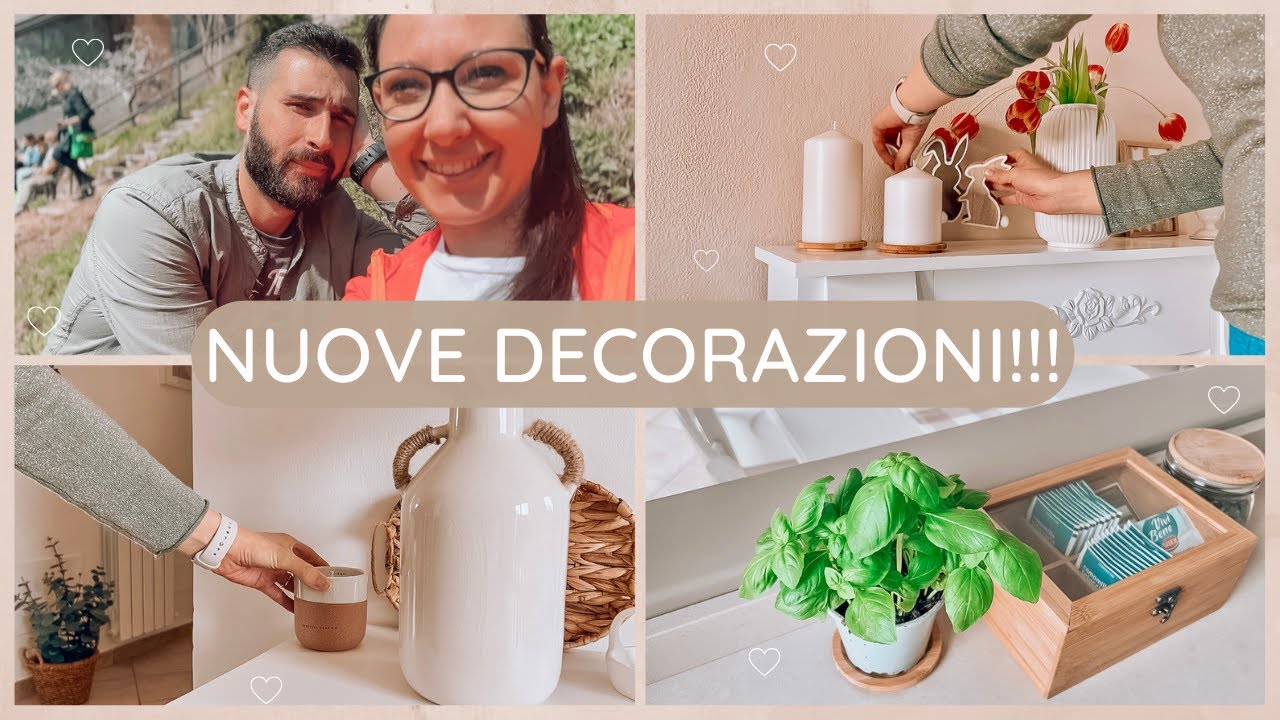 🌸 VLOG | LA NOSTRA PASQUETTA | Decoriamo Casa | Togliamo le decorazioni di Pasqua | Nuovi Colori