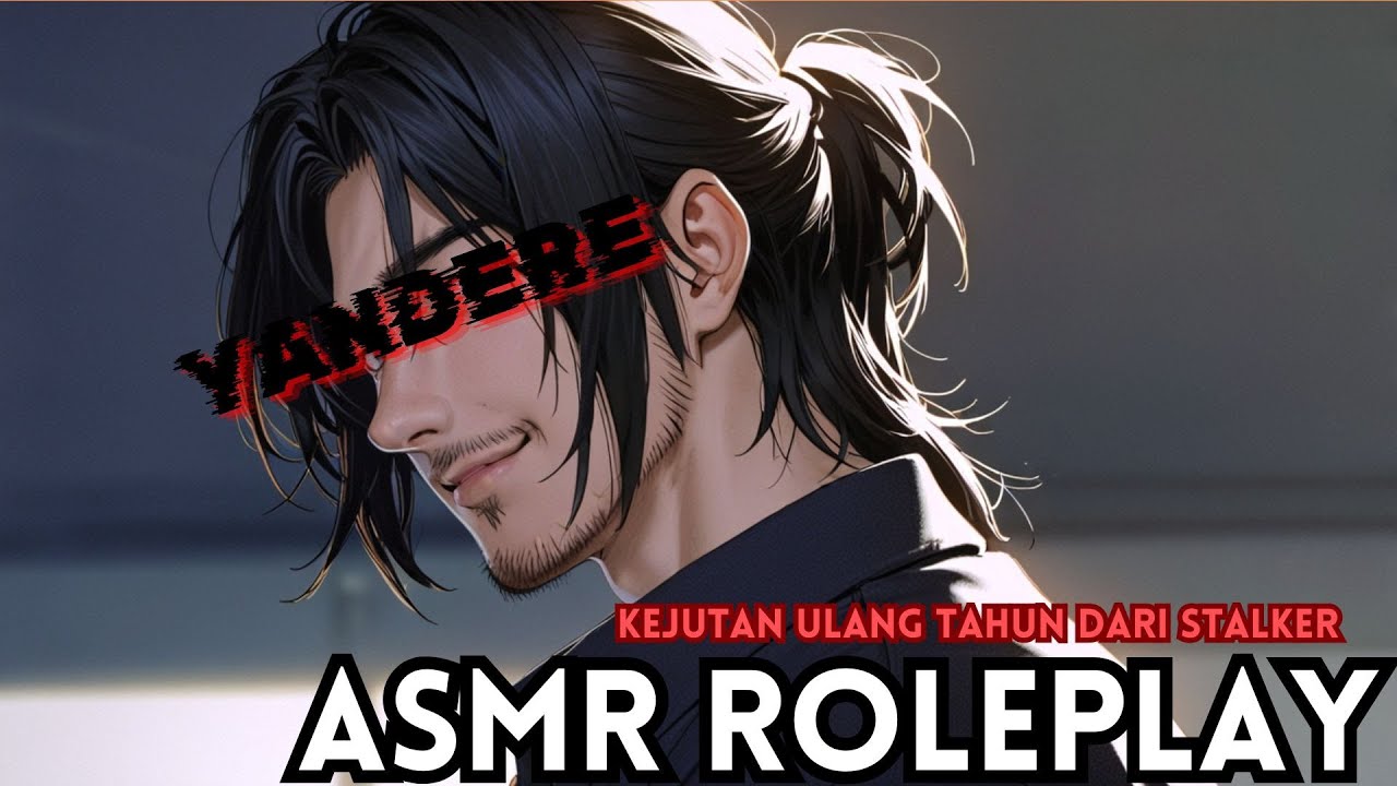 Stalker Posesif Kasih Kejutan Ulang Tahun | VA ASMR ROLEPLAY YANDERE MAFIA BOSS INDONESIA