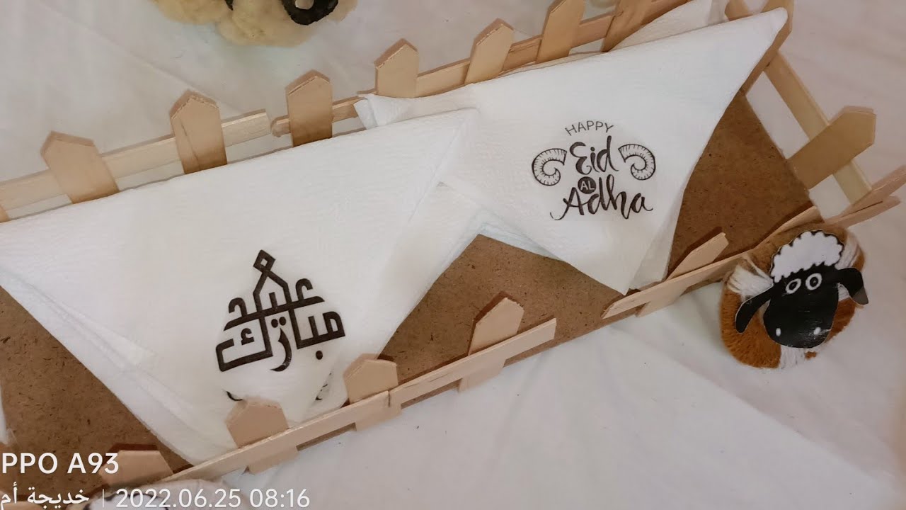 DIY Printing on tissue paper الطباعة على المناديل الورقية - طريقة سهلة ونتيجة رائعة