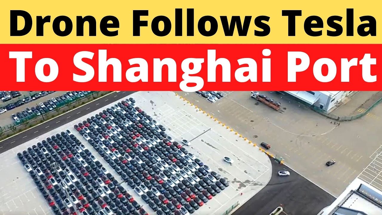 Here is Tesla Giga Shanghai's 4th Shipment of Vehicles to Europe