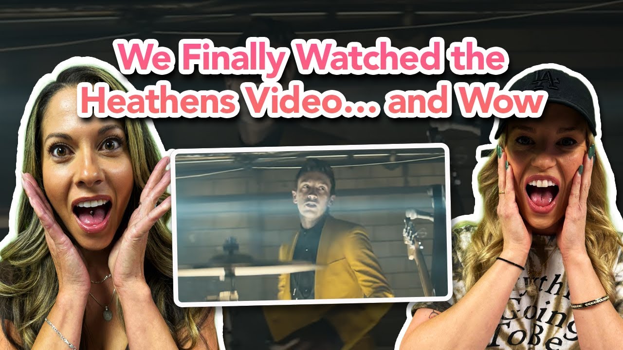 This VIDEO IS EPIC! First Reaction To Twenty One Pilots - Heathens