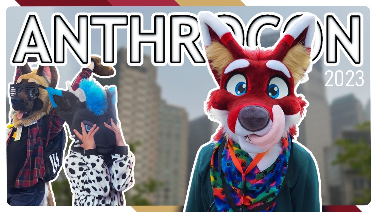 The Biggest Furry Convention Yet! | Anthrocon 2023