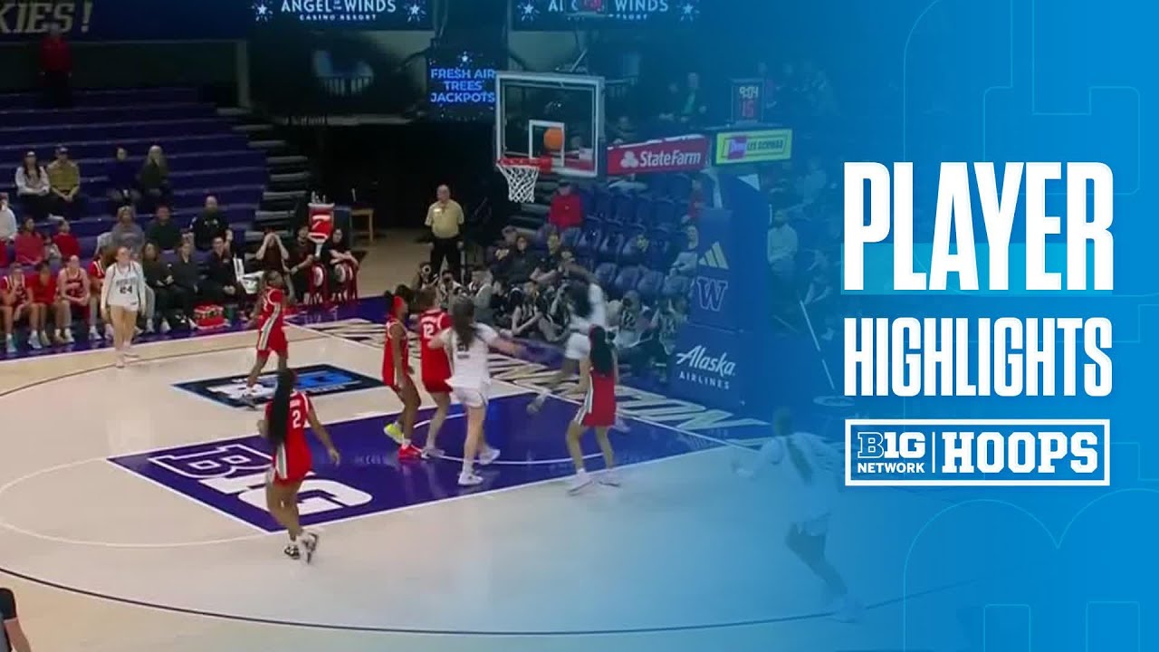 Sayvia Sellers 26 PTS vs. Ohio State | Washington Women's Basketball | 02/05/2026