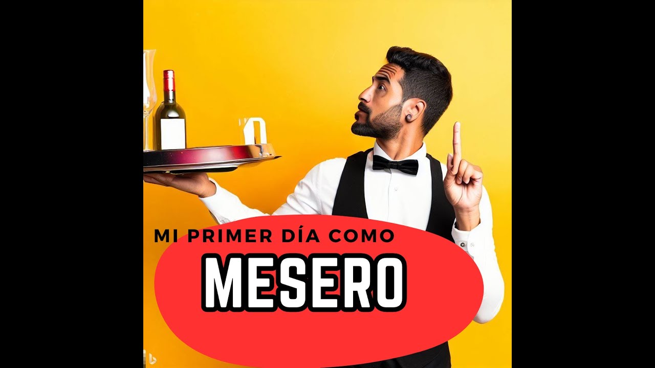 Mi primer día como #MESERO 😬 | | BRAYAN RAMOS