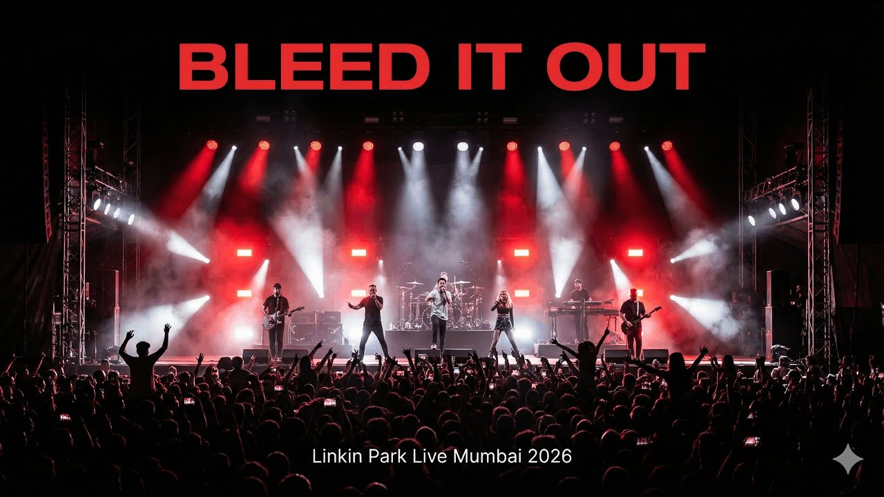 Linkin Park LIVE – Bleed It Out | Lollapalooza Mumbai 2026