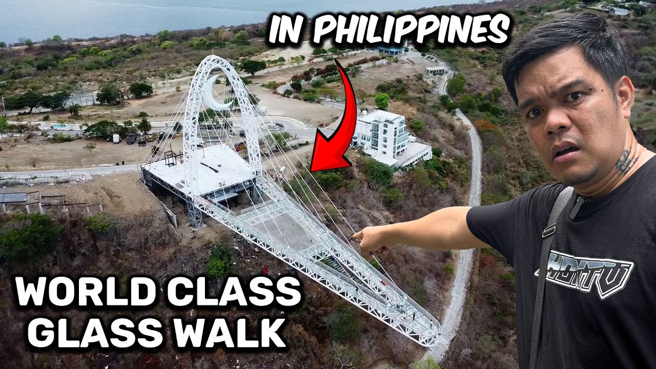 VISITING The First World Class Glass Walk in the Philippines