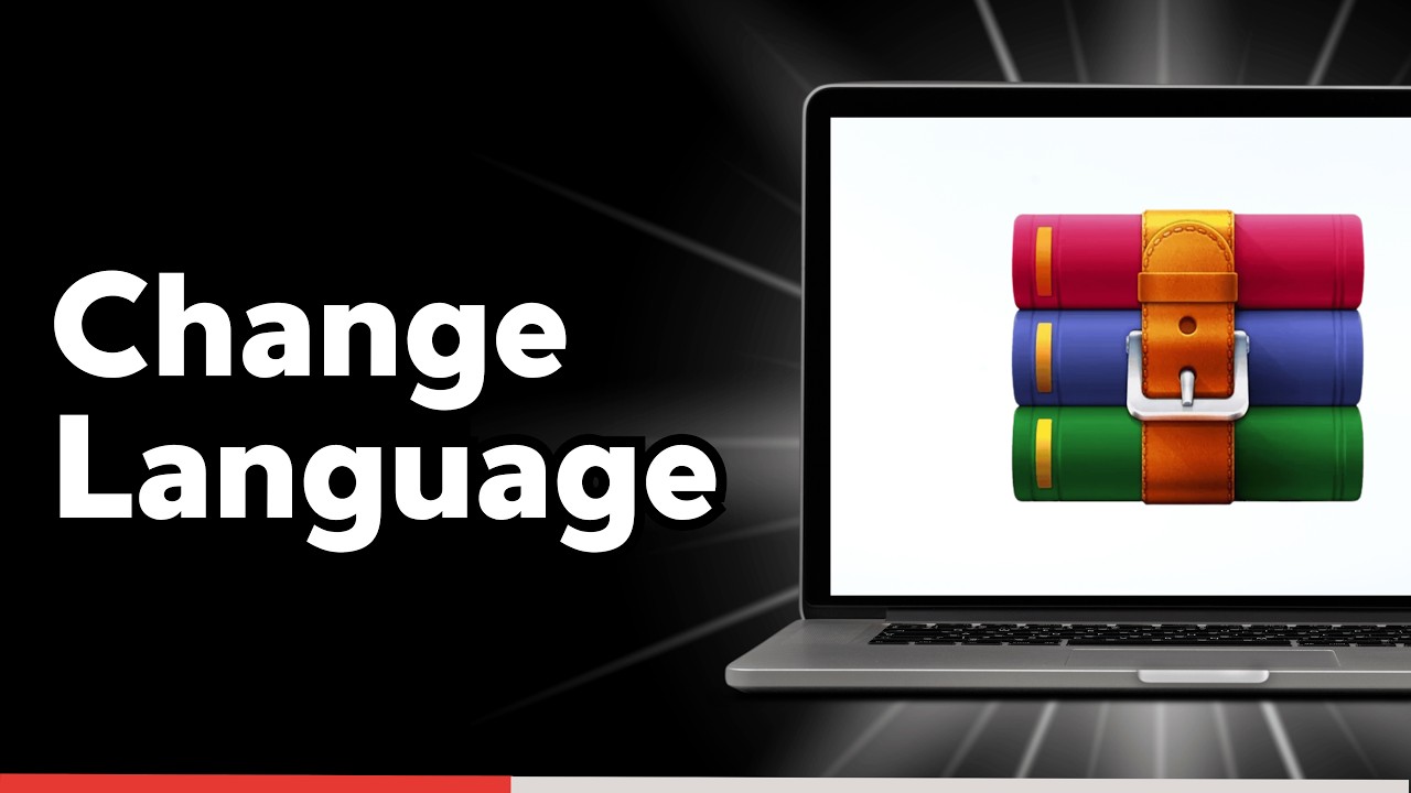 How to Change WinRAR language on Windows