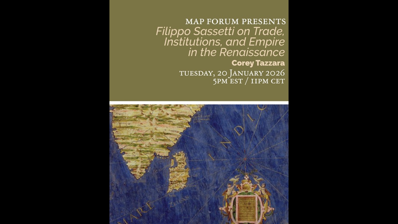 Corey Tazzara - MAP FORUM