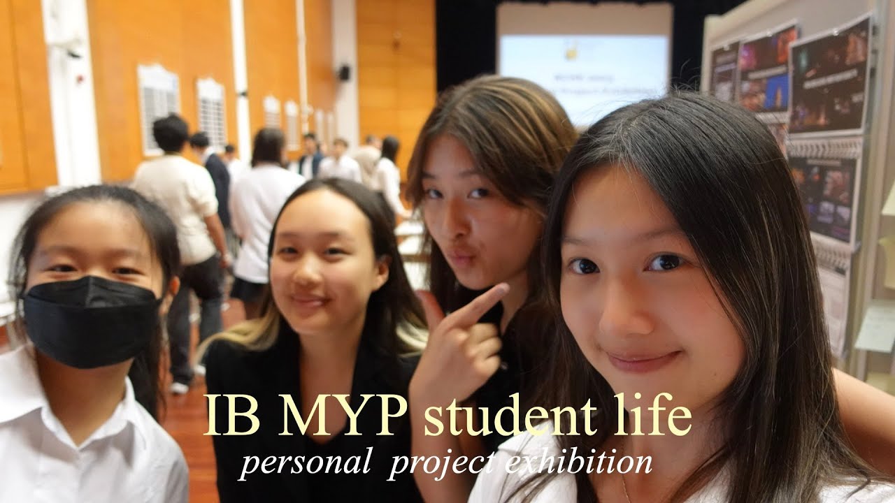 ib myp student life // personal project exhibition, hong kong school life (YOU are in it as well ;)