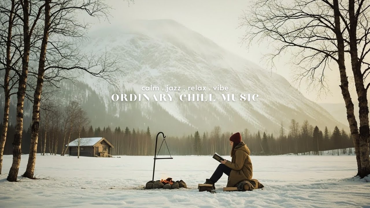 Cozy Winter Jazz Playlist ❄️ Smooth Music for Relaxing, Unwinding and Peaceful Nights