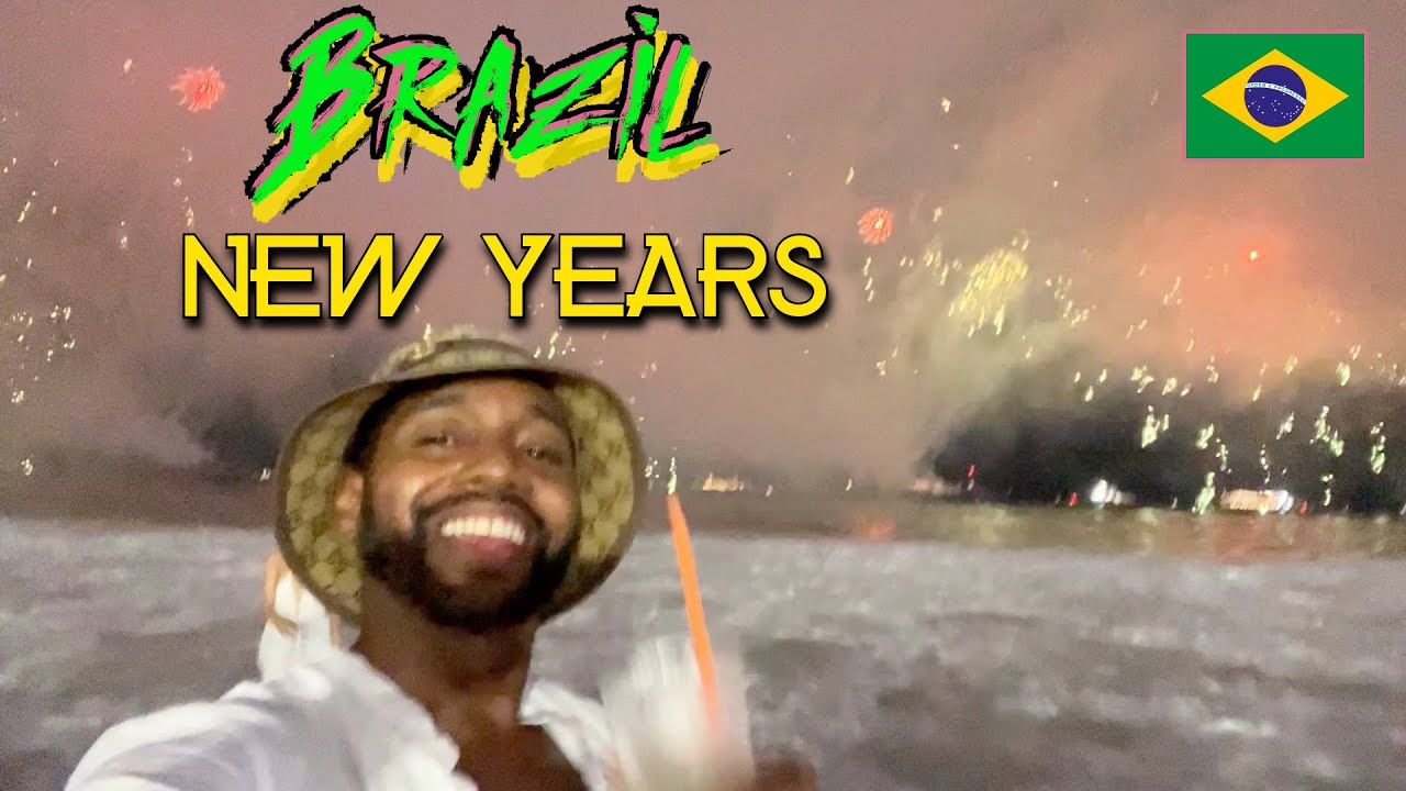 Guide To New Years In Rio de Janeiro Brazil