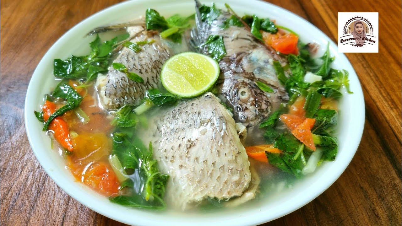 Ikan Mujair Jangan Digoreng, Masak Seperti Ini, Seger, Tidak Amis.