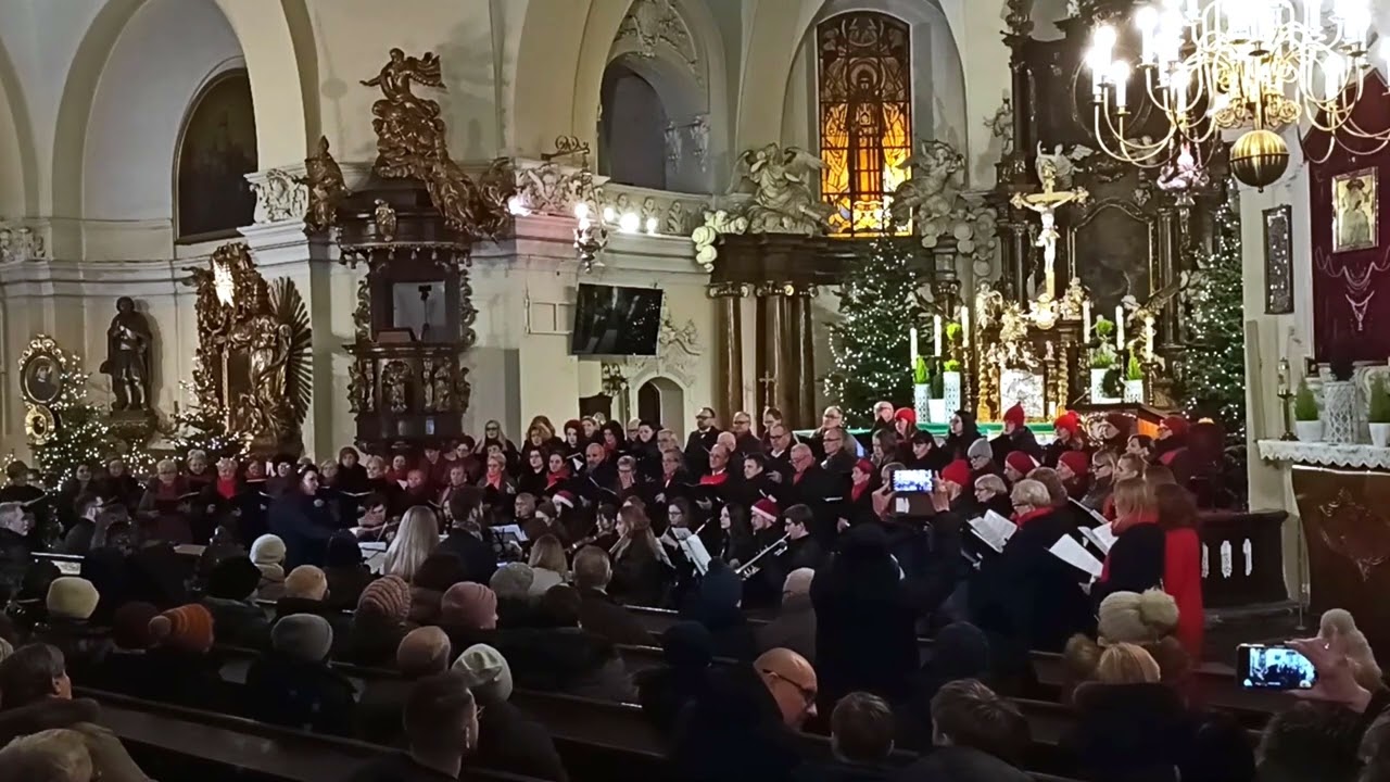 2023 Chór Kameralny Ostinato - Do Szopy - KONCERT KOLĘD Kościół pw. św. Maurycego 21.01.2023