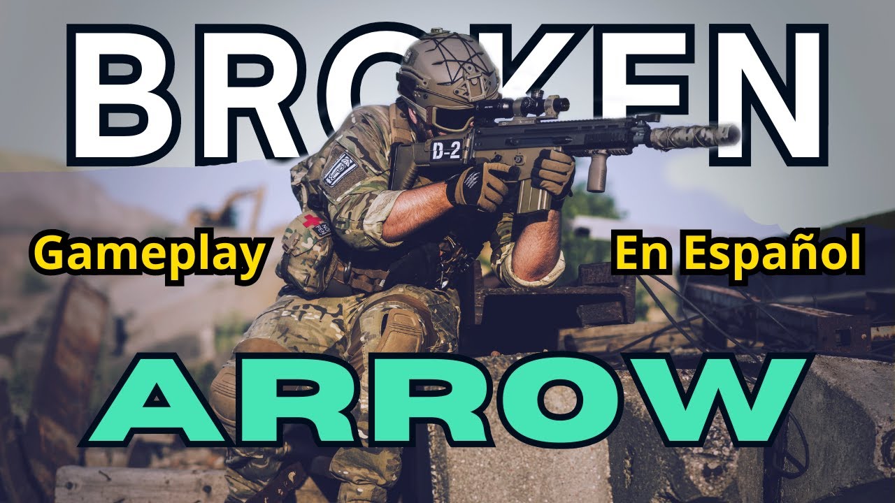 BROKEN ARROW en ESPA&Ntilde;OL / &iexcl;&iquest;VALE la PENA?! 👈😉👍#brokenarrow #espa&ntilde;ol #nuevomxg