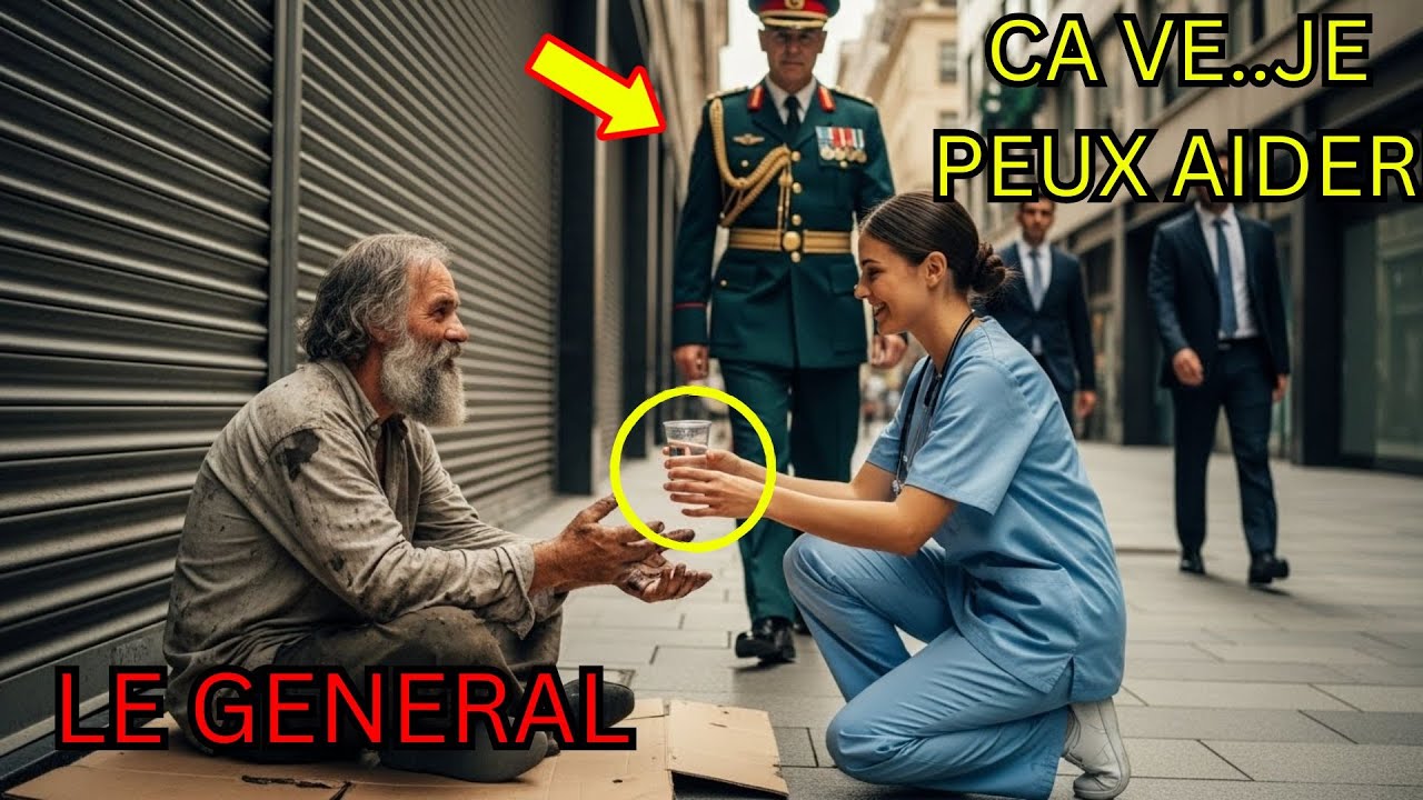 Chaque matin, elle nourrissait un vieil homme 🥪☕&hellip;jusqu&rsquo;au jour o&ugrave; l&rsquo;arm&eacute;e est arriv&eacute;e 😱⚠️