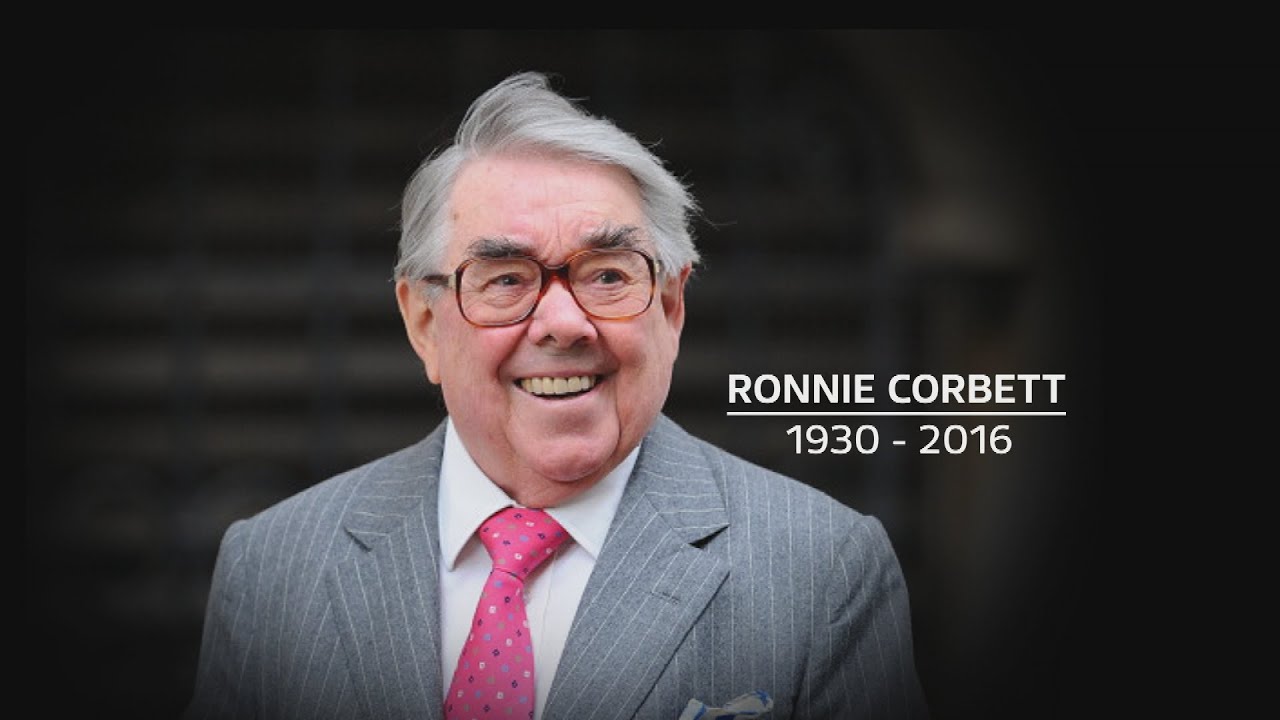 It's goodbye from him: Ronnie Corbett dies aged 85