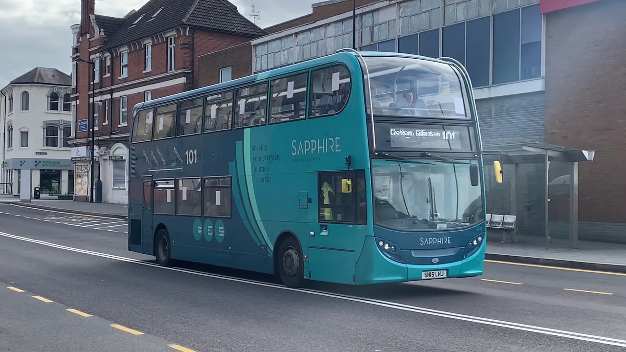 Cam's Travel #1 | Buses in and around Chatham Bus Station - 08/06/2020