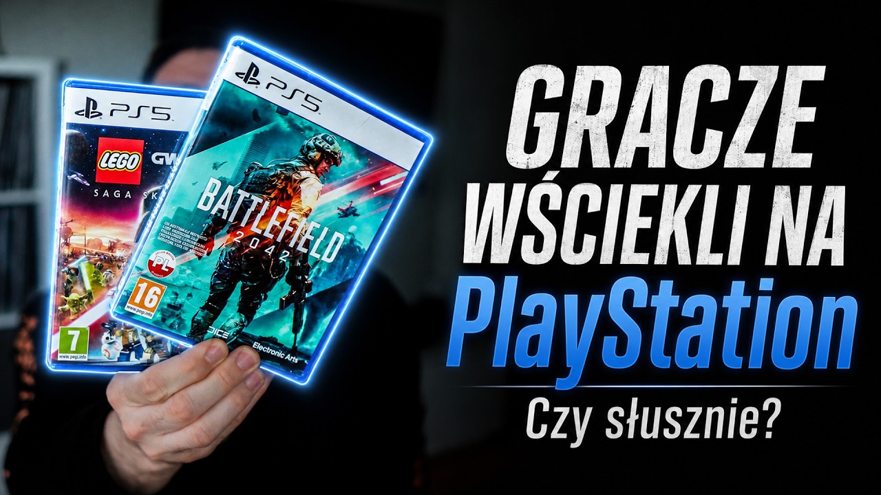 Gracze WŚCIEKLI na PlayStation. Czy słusznie?