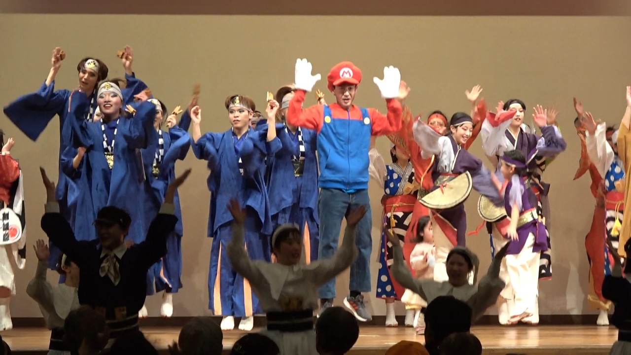 【2026 大阪】総踊り「うらじゃ音頭」(西成区民センターよさこいフェスタ2026) 大阪市西成区 2026/02/15(日)