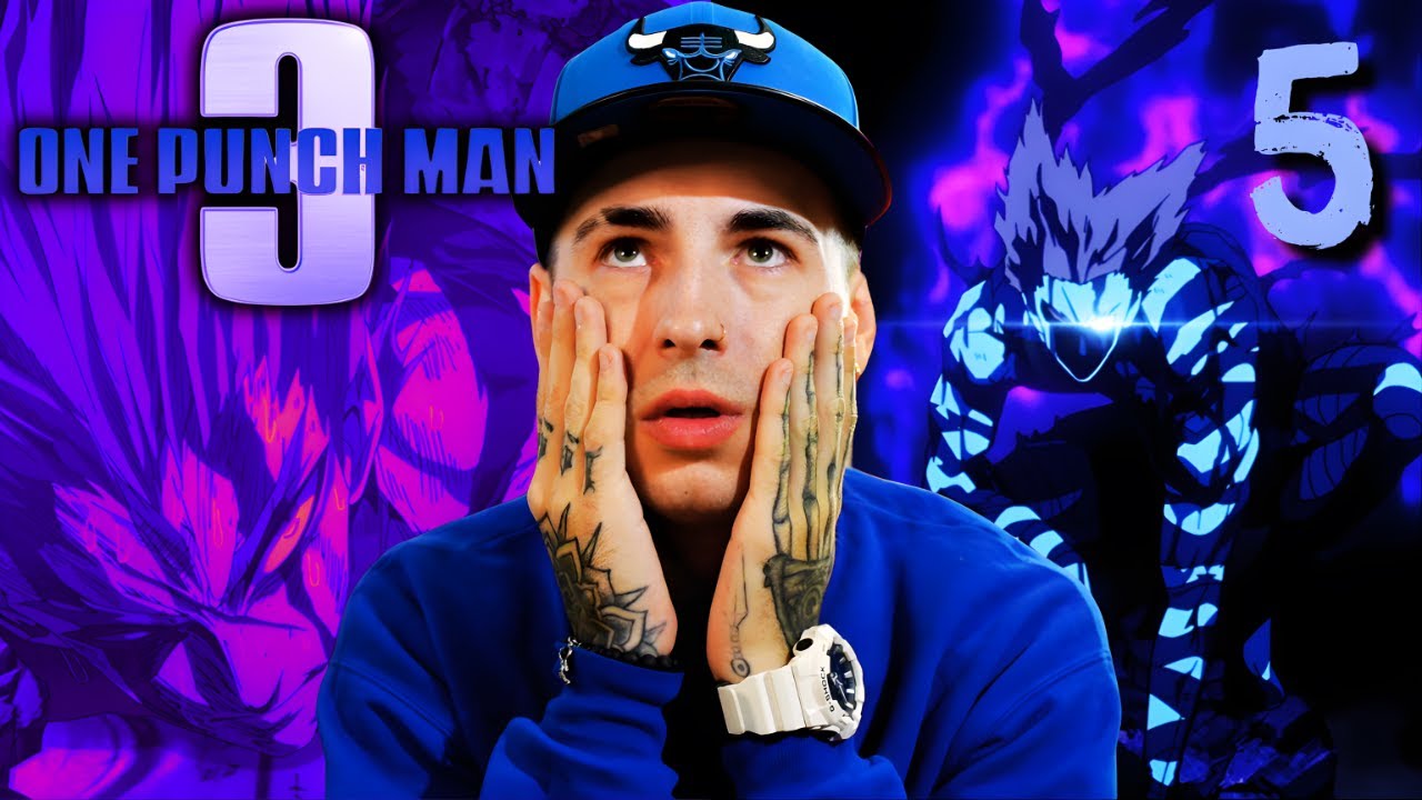 ГАРОУ ПРОТИВ ОРОЧИ КИНГА - One Punch Man S3 Ep.5 ПОЛНАЯ РЕАКЦИЯ