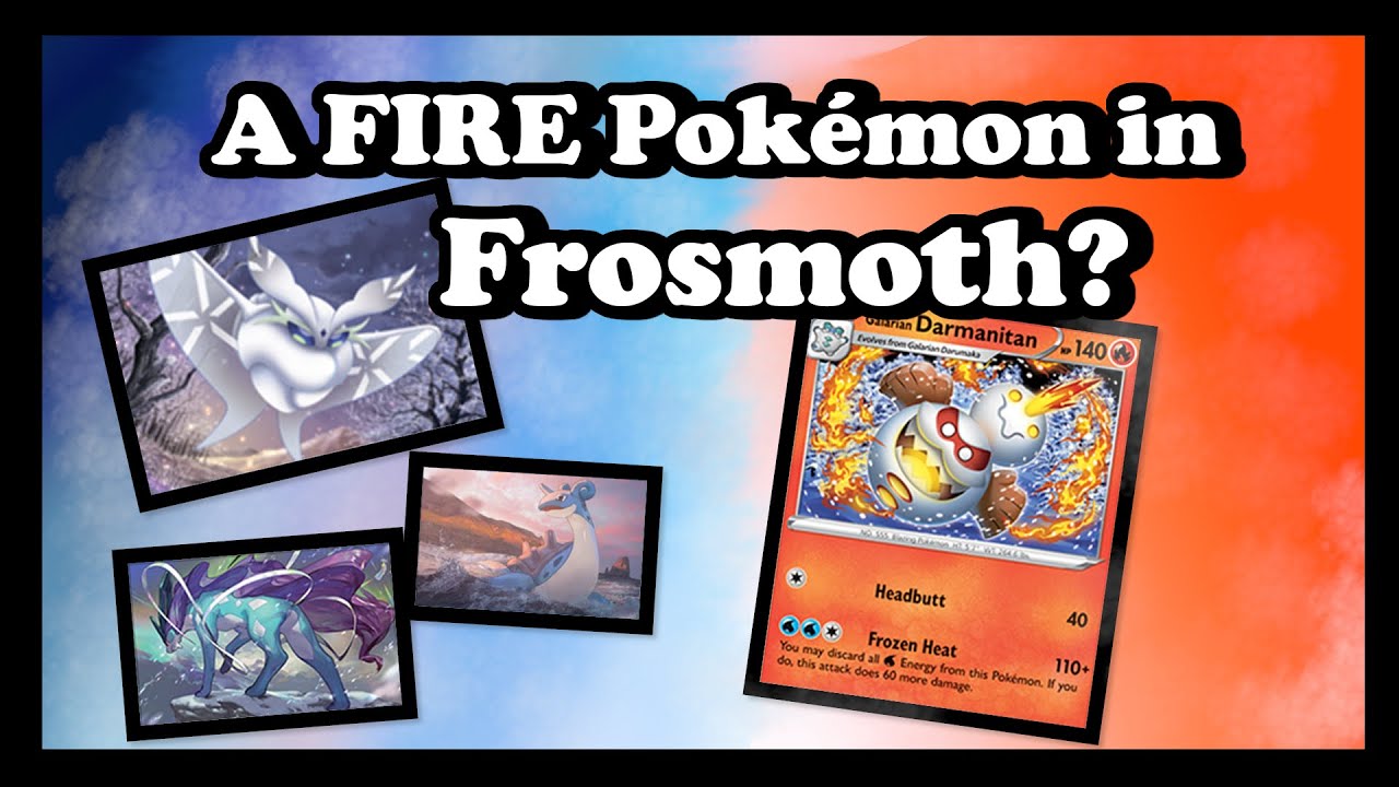Frosmoth/Darmanitan - SECRET Deck for the Tablemon Challenge - Deckprofile and Meta-Game Analysis
