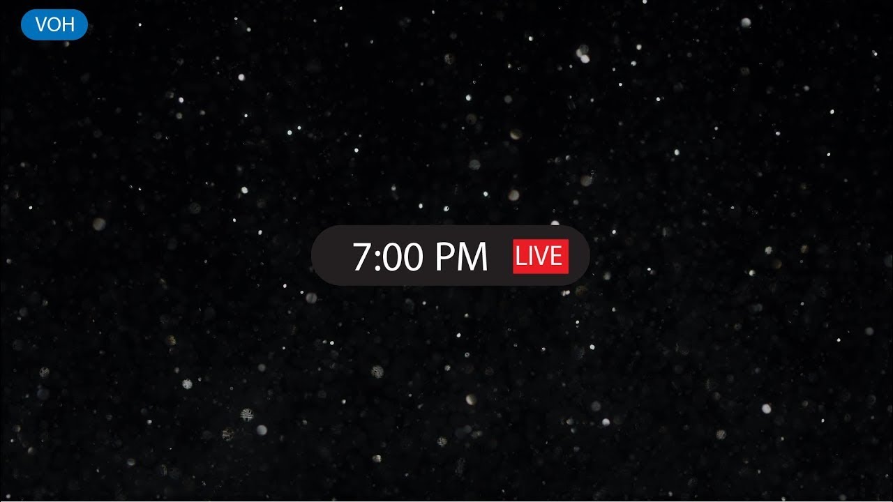 Friday Evening Service 7:00pm January 30 2026 (Live)