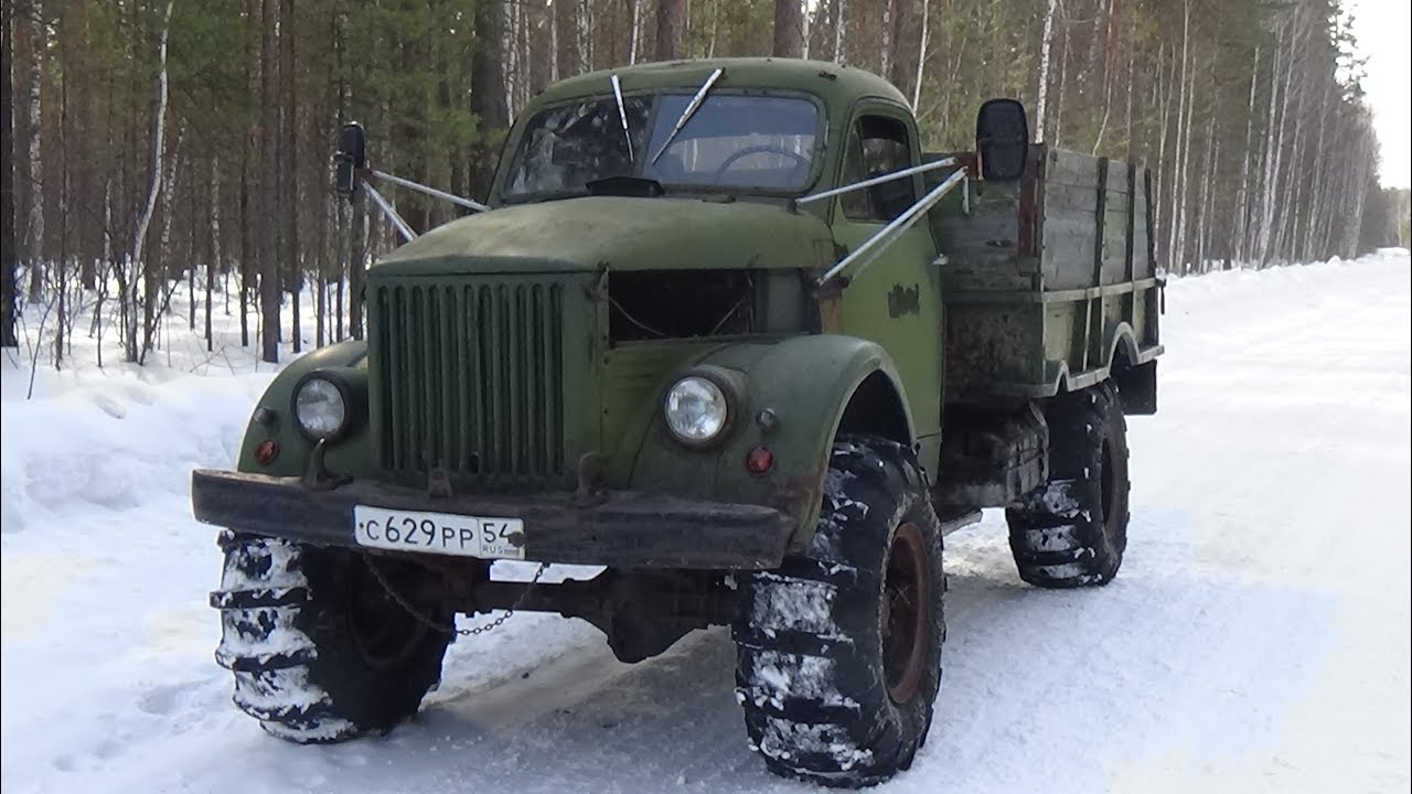 Замер расхода топлива на ГАЗ-63 с новой и старой ГБЦ.