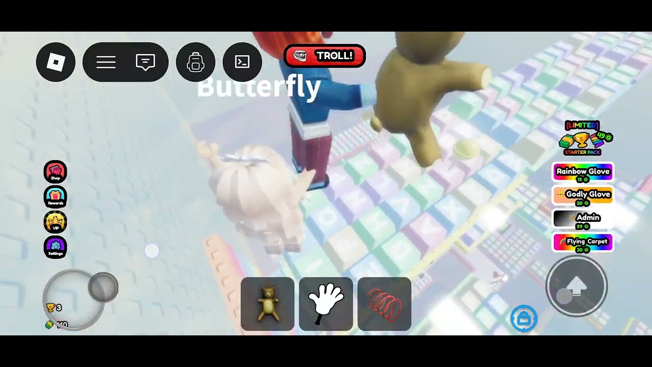 Pastel rainbow keys tower gameplay 