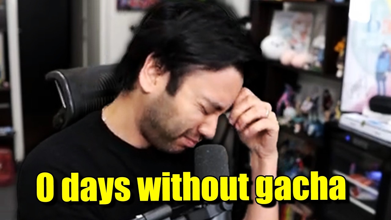 Gigguk Just Can't Stop Playing Gacha Games